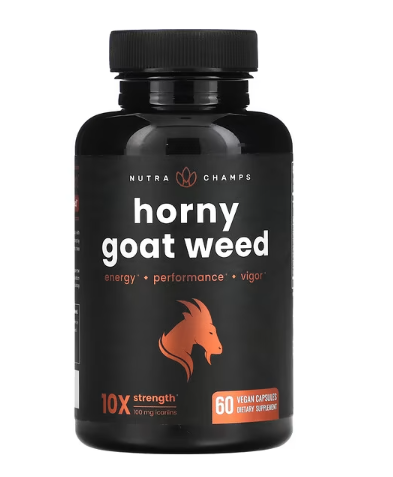 Horny Goat Weed Supplement.